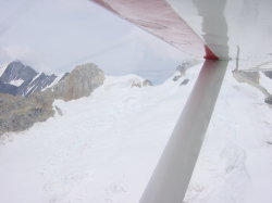 Talkeetna - rondvlucht met een C185 langs mount McKinley