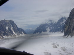 Talkeetna - rondvlucht met een C185 langs mount McKinley