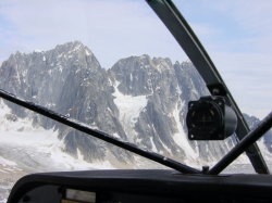 Talkeetna - rondvlucht met een C185 langs mount McKinley