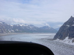 Talkeetna - rondvlucht met een C185 langs mount McKinley