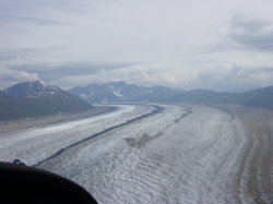 Talkeetna - rondvlucht met een C185 langs mount McKinley