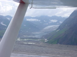 Talkeetna - rondvlucht met een C185 langs mount McKinley