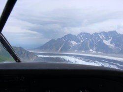 Talkeetna - rondvlucht met een C185 langs mount McKinley