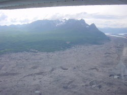 Talkeetna - rondvlucht met een C185 langs mount McKinley