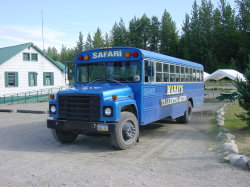 Talkeetna - tocht met de jetboat van Mahay's