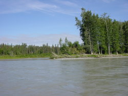 Talkeetna - tocht met de jetboat van Mahay's