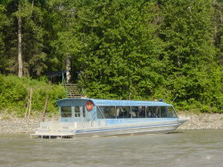 Talkeetna - tocht met de jetboat van Mahay's