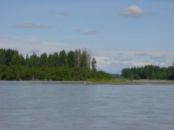 Talkeetna - tocht met de jetboat van Mahay's