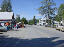Talkeetna - het dorp