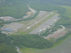 Vliegen met een C172 van Mustang Aviation - Birchwood airport, ten zuiden van Palmer airport