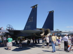 Anchorage vliegshow - F15