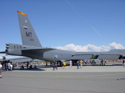 Anchorage vliegshow - B52