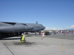 Anchorage vliegshow - B52