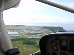 Beaver Air Taxi - het internationale vliegveld