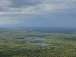 Beaver Air Taxi - omgeving van Anchorage