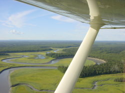 Beaver Air Taxi - omgeving van Anchorage