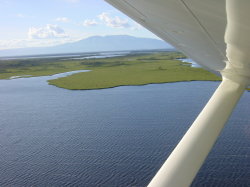 Beaver Air Taxi -  terugvliegen naar Anchorage