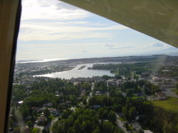 Beaver Air Taxi -  landing inzetten naar Lake Spenard