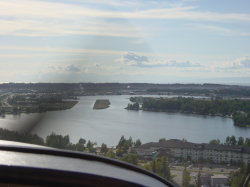 Beaver Air Taxi -  landing inzetten naar Lake Spenard