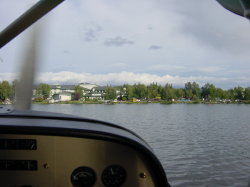 Beaver Air Taxi - terugvaren