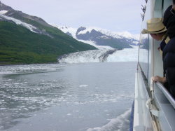 Whittier - boottocht met de Klondike Express