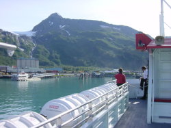 Whittier - boottocht met de Klondike Express; terug in Whittier