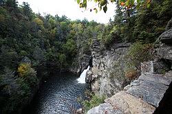 Linville falls