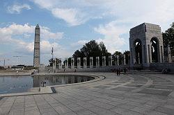 Washington - Word War 2 memorial