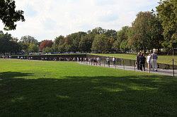 Washington - The Vietnam memorial