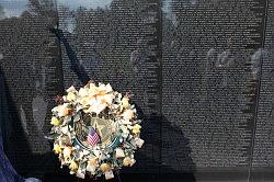 Washington - The Vietnam memorial