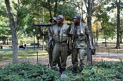 Washington - The Vietnam memorial