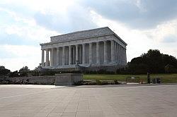 Washington - Lincoln memorial