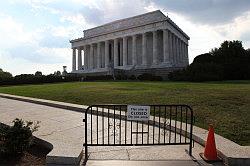 Washington - Lincoln memorial