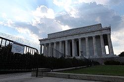 Washington - Lincoln memorial