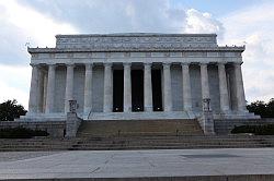 Washington - Lincoln memorial