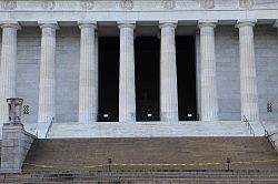 Washington - Lincoln memorial