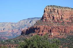 Sedona - kerk midden op de berg