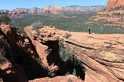 Sedona - Devils Bridge; een natuurlijke brug