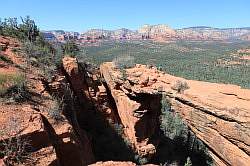 Sedona - Devils Bridge; een natuurlijke brug