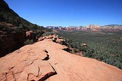 Sedona - Devils Bridge; een natuurlijke brug