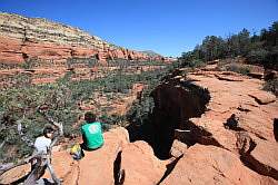 Sedona - Devils Bridge; een natuurlijke brug