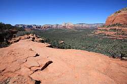 Sedona - Devils Bridge; een natuurlijke brug