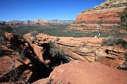 Sedona - Devils Bridge; een natuurlijke brug