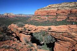 Sedona - Devils Bridge; een natuurlijke brug