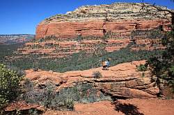 Sedona - Devils Bridge; een natuurlijke brug