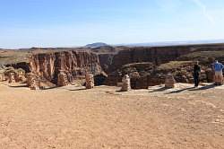 Grand Canyon - uitzicht over de Little Colorado River