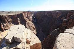 Grand Canyon - uitzicht over de Little Colorado River