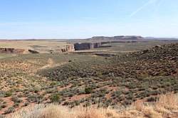 Grand Canyon - de Little Colorado River; een kloof in het landschap