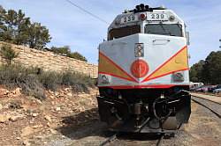 Grand Canyon - trein