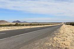 Monument Valley - onderweg van Flagstaff naar Kayenta